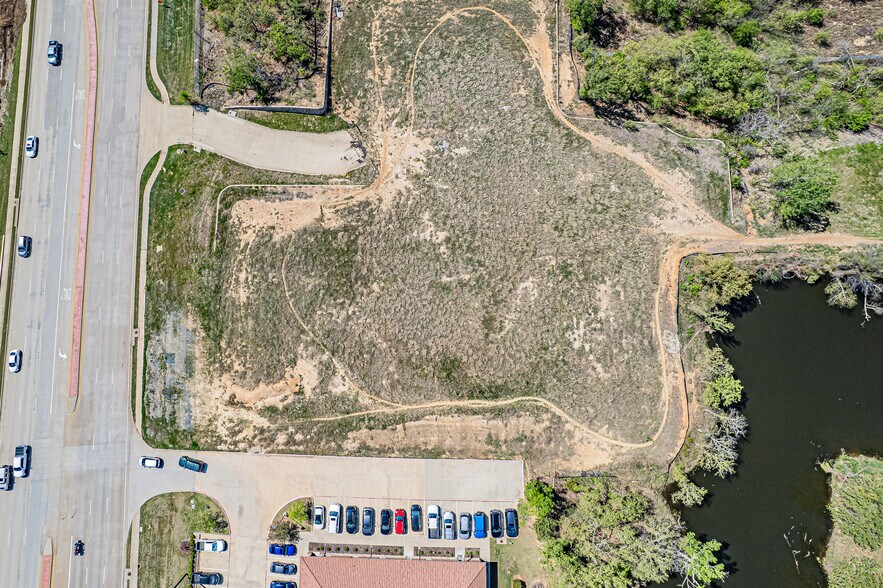 FM 2181 & Parkridge Dr, Corinth, TX à vendre - Aérien – Image 3 sur 26