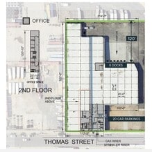 328 Thomas St, Newark, NJ à louer Plan d’étage– Image 1 sur 1