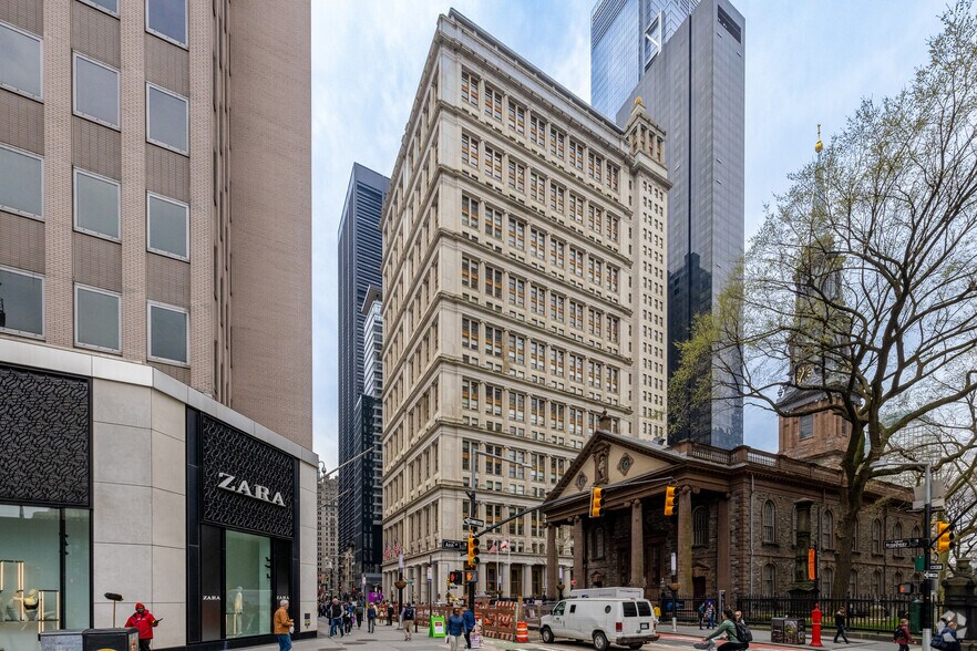 195 Broadway, New York, NY à louer - Photo de l’immeuble – Image 1 sur 7