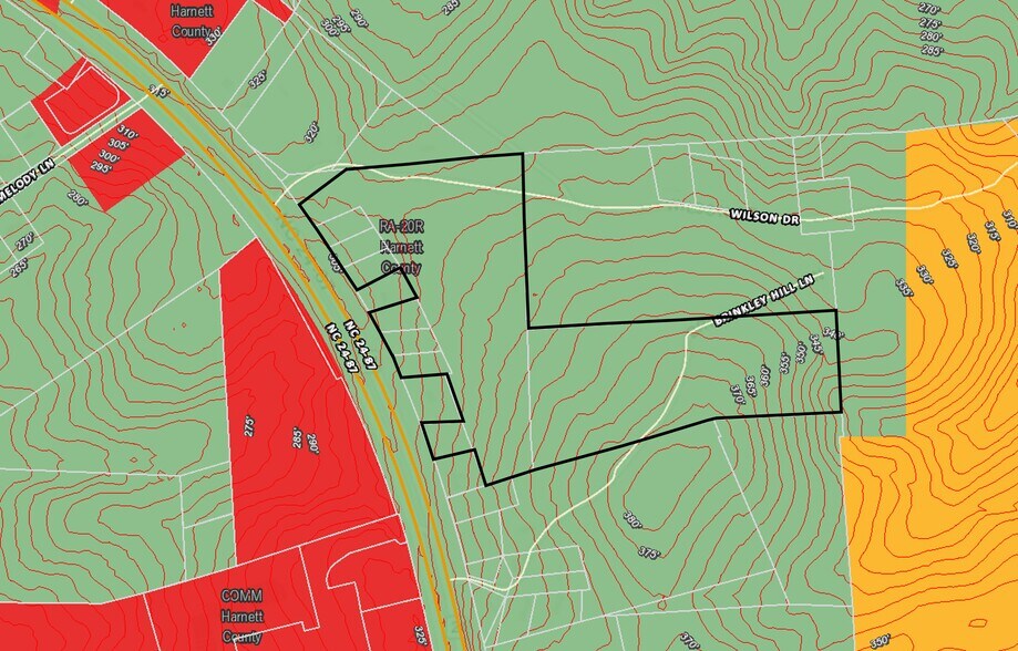 Nc 24-87 Hwy, Cameron, NC à vendre - Photo de l’immeuble – Image 3 sur 6