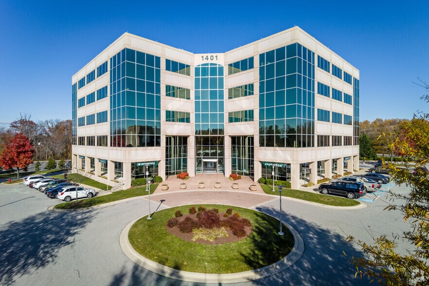 1401 Mercantile Ln, Largo, MD à louer - Photo de l’immeuble – Image 2 sur 4