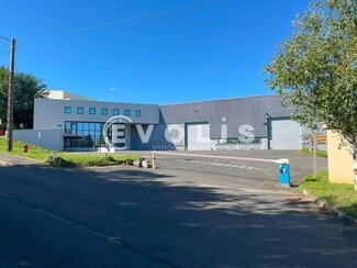Plus de détails pour 754 Rue De La Liberté, Jassans-Riottier - Industriel/Logistique à louer