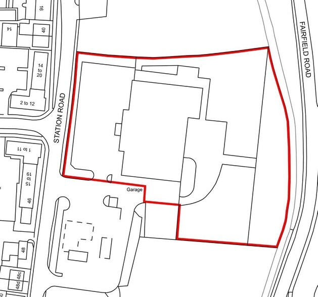 Station Rd, Framlingham à louer - Plan d’étage – Image 2 sur 8