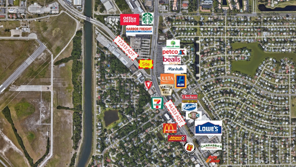 1670 41 Byp, Venice, FL à vendre - Aérien – Image 1 sur 3