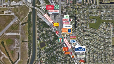 1670 41 Byp, Venice, FL - VUE AÉRIENNE vue de carte