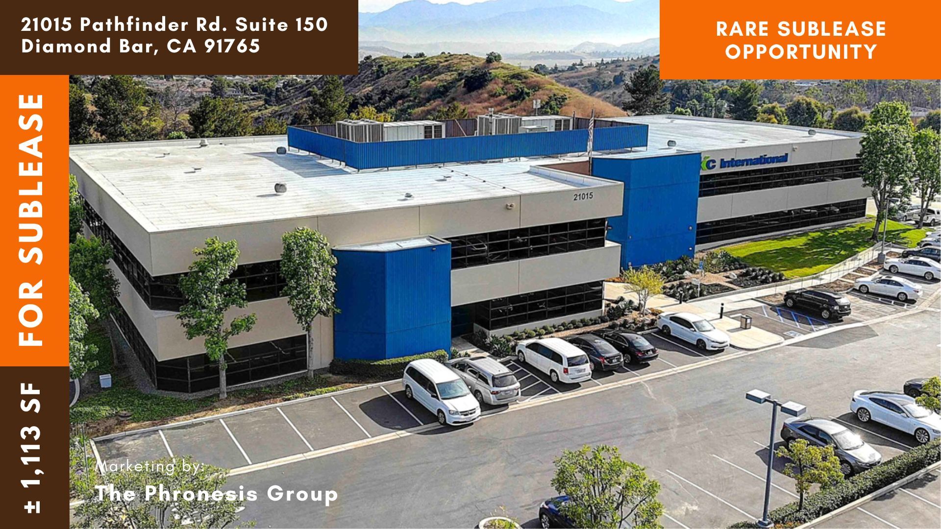 21015 Pathfinder Rd, Diamond Bar, CA à louer Photo de l’immeuble– Image 1 sur 8