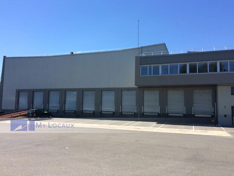 Industriel/Logistique dans Herblay-sur-Seine à louer - Photo de l’immeuble – Image 1 sur 7