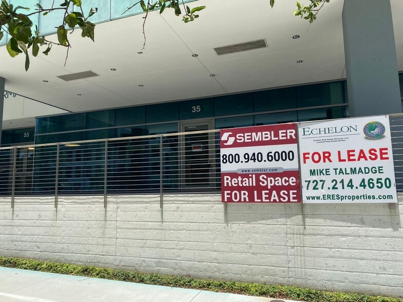 55 1st Street South, Saint Petersburg, FL à louer - Photo de l’immeuble – Image 3 sur 6