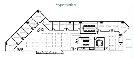 5355 Mira Sorrento Pl, San Diego, CA à louer Plan d’étage– Image 2 sur 2