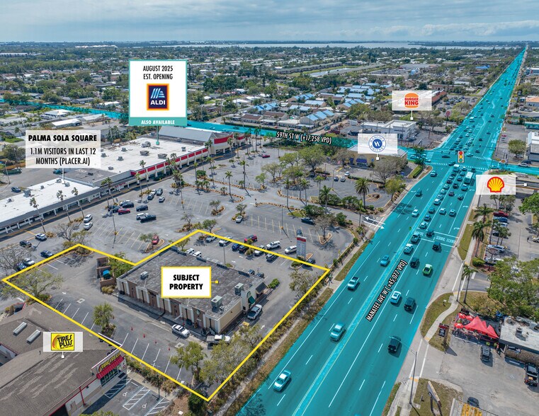 5783 Manatee Ave W, Bradenton, FL à vendre - Photo de l’immeuble – Image 2 sur 8