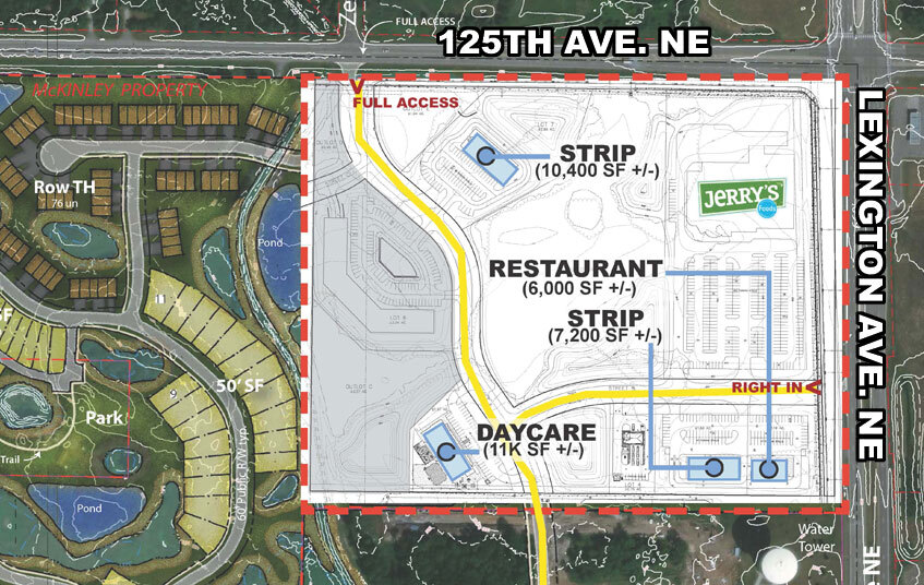 125th Ave NE, Blaine, MN à louer Photo de l’immeuble– Image 1 sur 2