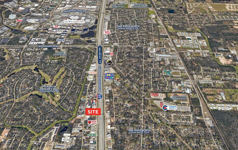 26419 I-45, Spring, TX à vendre - Aérien – Image 3 sur 3