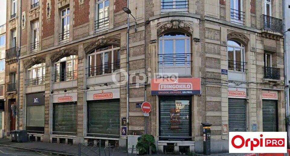 Local commercial dans Lille à louer - Photo de l’immeuble – Image 1 sur 1
