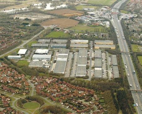 19-21 Tanners Dr, Milton Keynes à louer - Aérien – Image 2 sur 4