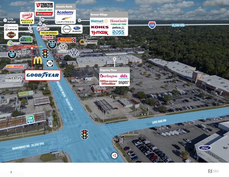 9927 Atlantic Blvd, Jacksonville, FL à vendre - Photo de l’immeuble – Image 3 sur 9