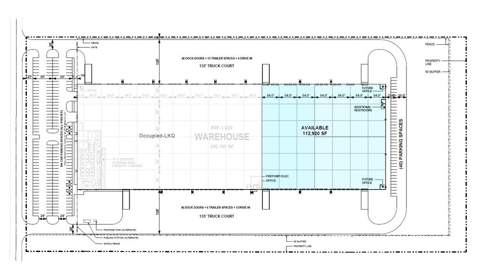 3700 Bryant Pky, Bryant, AR à louer - Plan d’étage – Image 2 sur 2