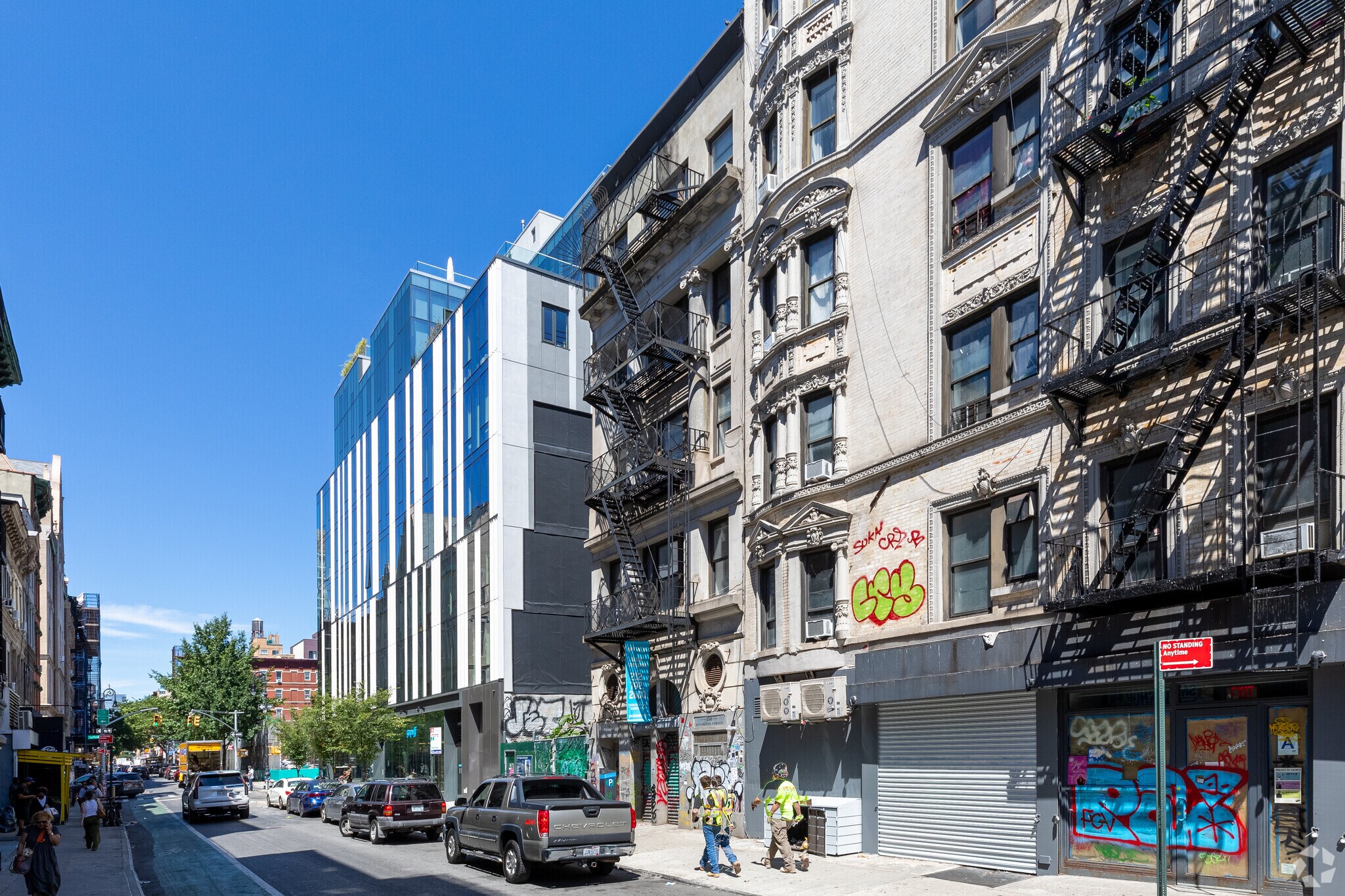 158 Rivington St, New York, NY à louer Photo de l’immeuble– Image 1 sur 7