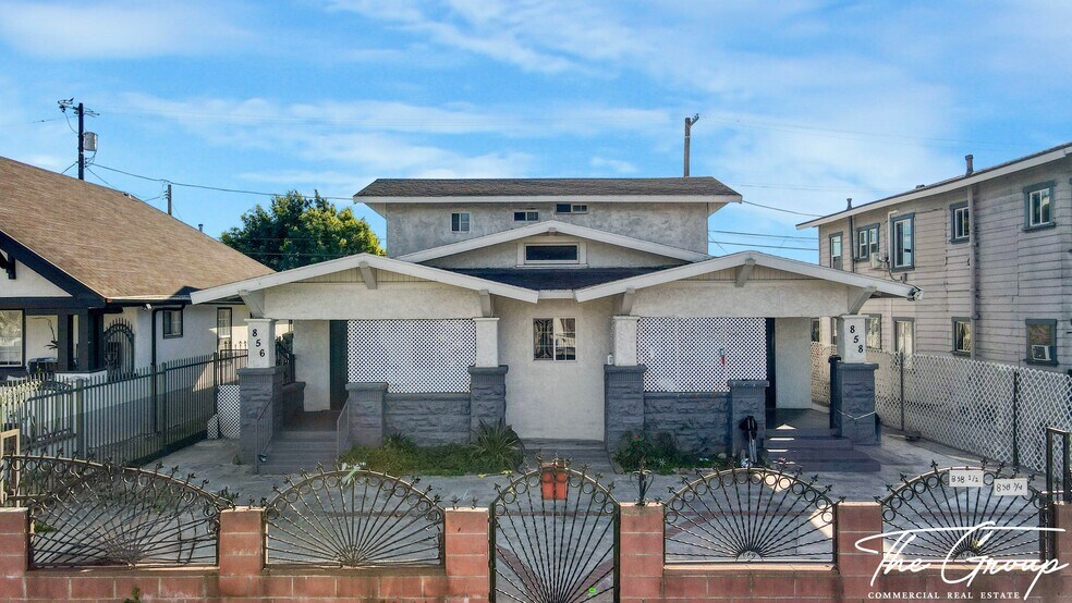 856 W 47th St, Los Angeles, CA à vendre - Photo de l’immeuble – Image 2 sur 38