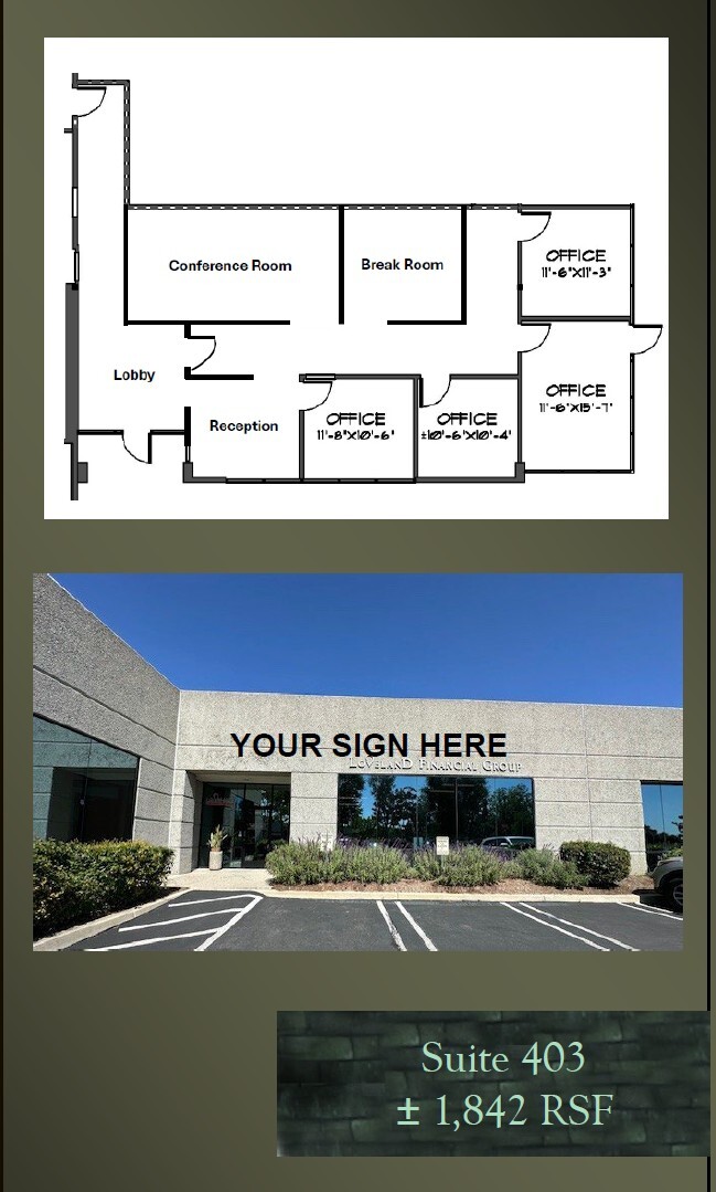 10602 Trademark Pky N, Rancho Cucamonga, CA à louer Plan d’étage– Image 1 sur 1