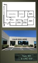 10602 Trademark Pky N, Rancho Cucamonga, CA à louer Plan d’étage– Image 1 sur 1
