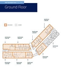 4701 Randolph Rd, Rockville, MD à louer Plan d’étage– Image 1 sur 1