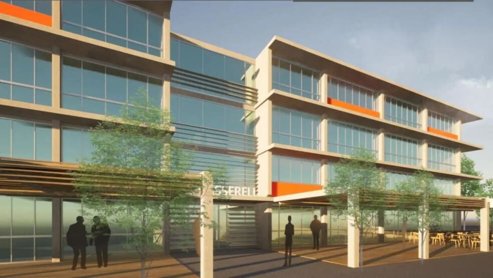 Bureau dans Marseille à louer - Photo de l’immeuble – Image 2 sur 9