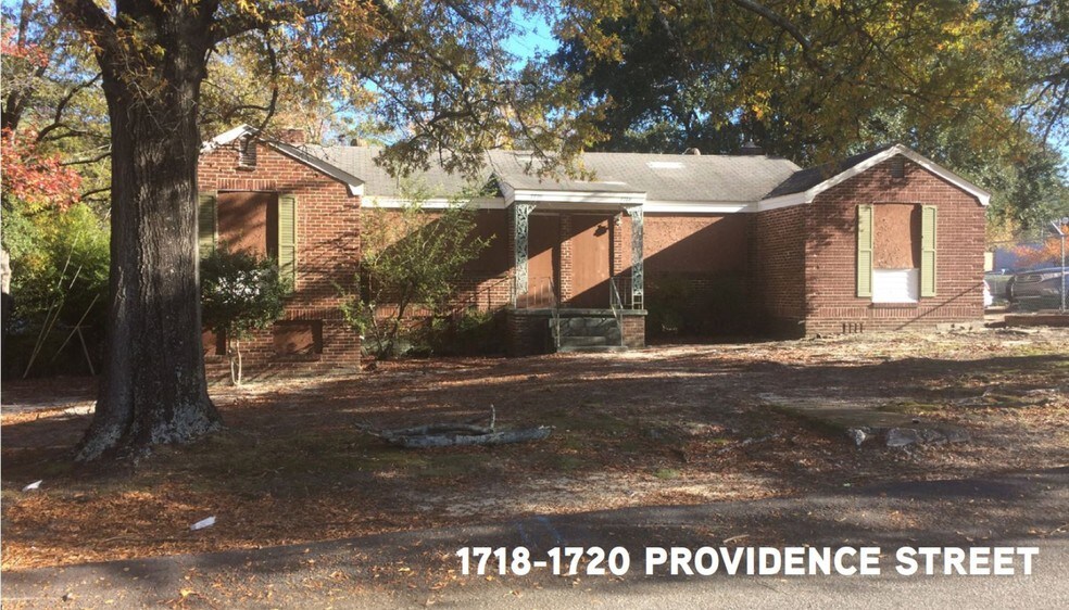 1718-1720 Providence St, Columbia, SC à vendre - Photo principale – Image 1 sur 1