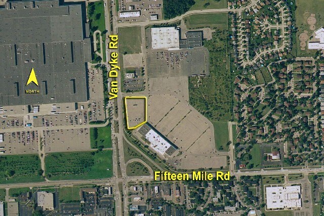 35774 Van Dyke Ave, Sterling Heights, MI à louer - Aérien – Image 2 sur 14