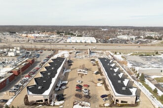 8613-8623 Tyler Blvd, Mentor, OH - Vue aérienne vue de carte