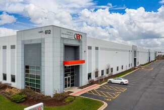 Plus de détails pour 612 Territorial Dr, Bolingbrook, IL - Industriel/Logistique à louer