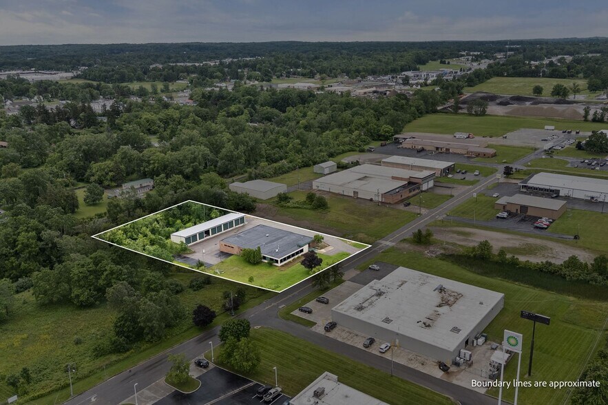 1075 National Pky, Mansfield, OH à vendre - Aérien – Image 3 sur 44