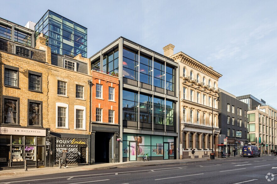 185-186 Shoreditch High St, Londres à louer - Photo de l’immeuble – Image 2 sur 12