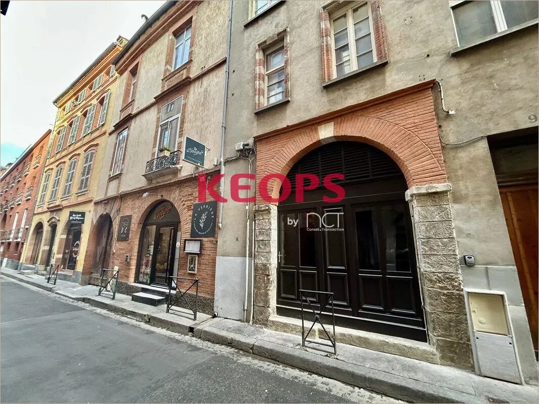 Local commercial dans Toulouse à louer Photo de l’immeuble– Image 1 sur 12