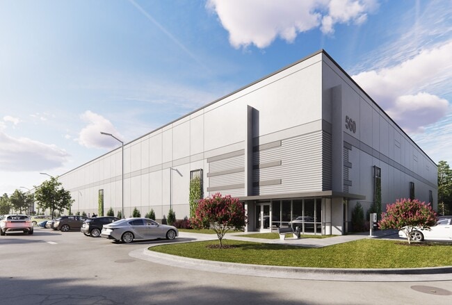 Plus de détails pour 565 Hinton Oaks Blvd, Knightdale, NC - Industriel/Logistique à louer