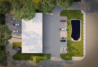 2303 E 5th St, Panama City, FL - Vue aérienne  vue de carte