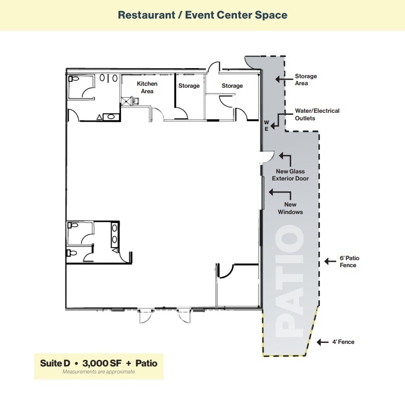 11501 N Sam Houston Pky E, Humble, TX à louer Plan d’étage– Image 1 sur 1