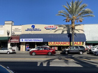 Plus de détails pour 4771 Whittier Blvd, Los Angeles, CA - Local commercial à vendre