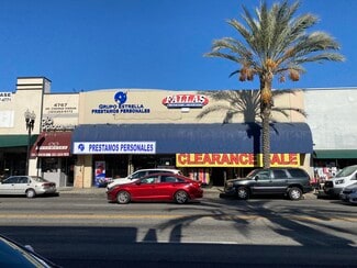 Plus de détails pour 4771 Whittier Blvd, Los Angeles, CA - Local commercial à vendre
