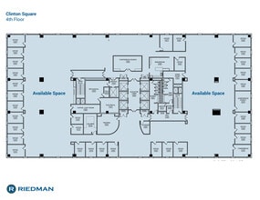 75 S Clinton Ave, Rochester, NY à vendre Plan d’étage– Image 1 sur 1