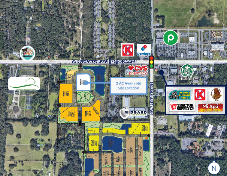 14623 W Newberry Rd, Newberry, FL à vendre - Photo de l’immeuble – Image 3 sur 4