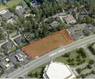 Plus de détails pour 5243 Forest Dr, Columbia, SC - Terrain à louer