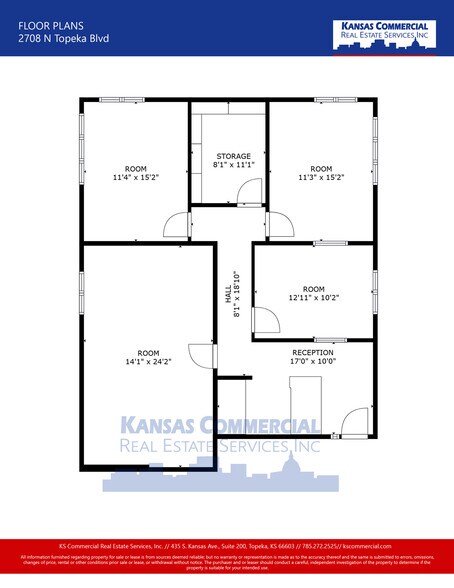 2708 NW Topeka Blvd, Topeka, KS à louer - Photo de l’immeuble – Image 2 sur 2