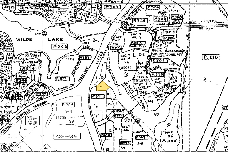 5570 Sterrett Pl, Columbia, MD à louer - Plan cadastral – Image 2 sur 5