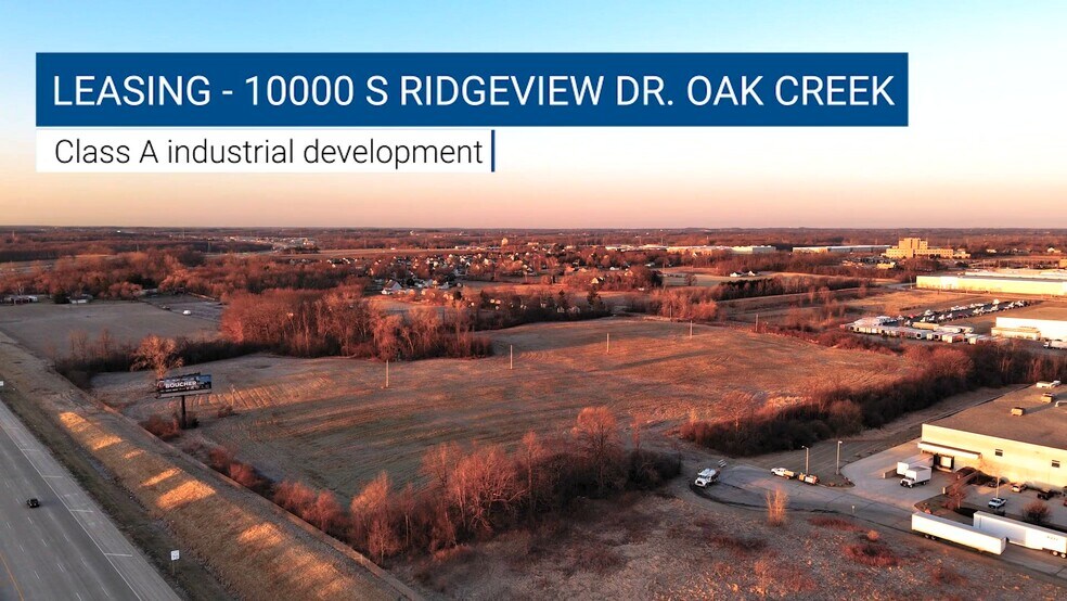 10000 S Ridgeview Dr, Oak Creek, WI à louer - Vidéo sur l’annonce professionnelle – Image 3 sur 7