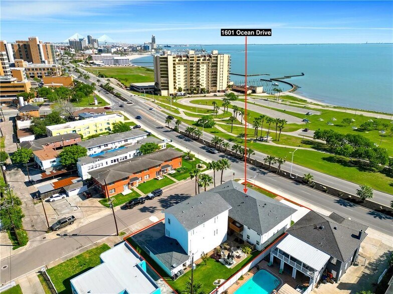 1601 Ocean Dr, Corpus Christi, TX à vendre - Photo de l’immeuble – Image 3 sur 40