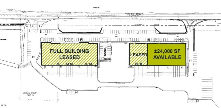 428 Texas Rd, Old Bridge, NJ à louer Plan de site– Image 1 sur 1