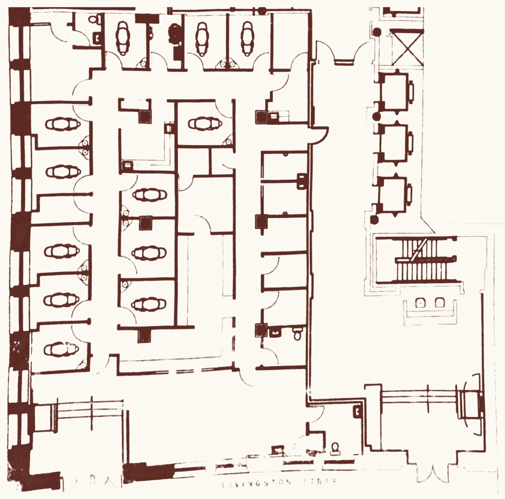 177 Livingston St, Brooklyn, NY à louer Plan d’étage– Image 1 sur 6