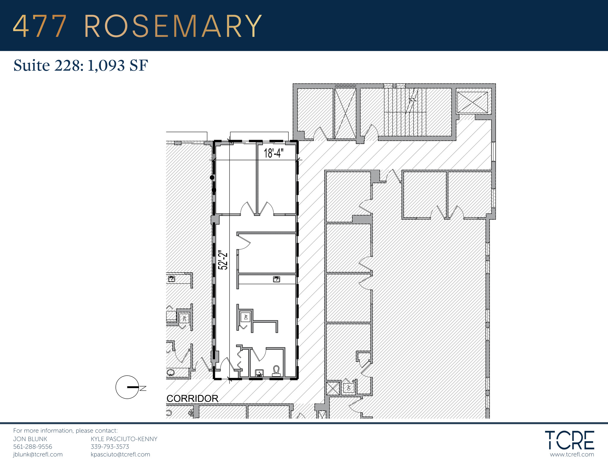 477 S Rosemary Ave, West Palm Beach, FL à louer Plan de site– Image 1 sur 1