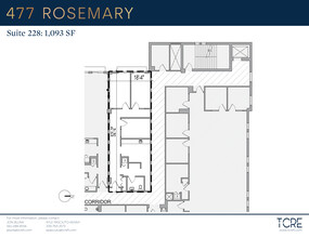 477 S Rosemary Ave, West Palm Beach, FL à louer Plan de site– Image 1 sur 1