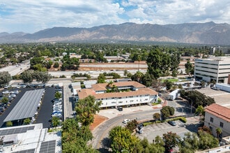275-285 N Garfield Ave, Pasadena, CA - VUE AÉRIENNE  vue de carte